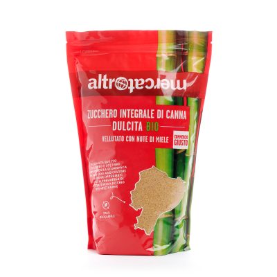 Dulcita zucchero di canna integrale Ecuador BIO - 500gr - PROMO 15%