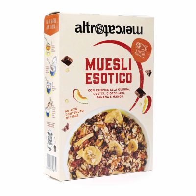 Muesli esotico - 375gr