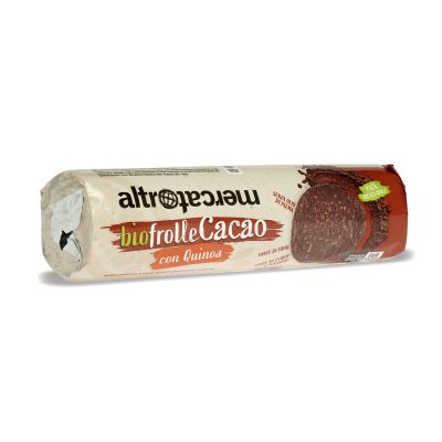 Biofrolle biscotti al cacao BIO - 260gr