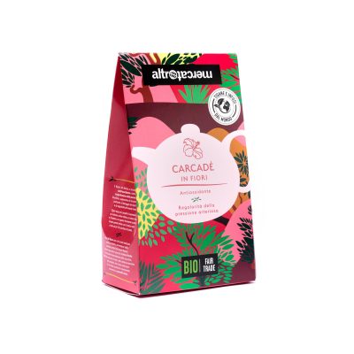 Carcadè in fiori BIO - 50gr