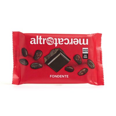 Tavoletta di cioccolato fondente extra - 85g