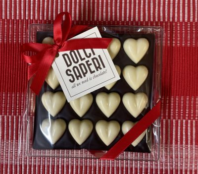 Millecuori cioccolato fondente / bianco Dolci Saperi - 140 gr