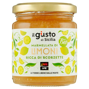 Marmellata di limoni Libera Terra BIO – 270 gr