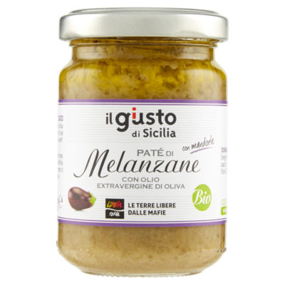 Patè di melanzane Libera Terra – 130gr