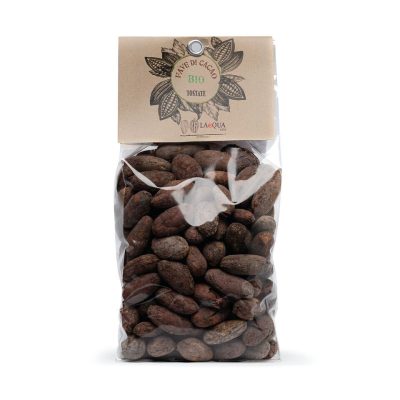 Quetzal - fave di cacao bio tostate – 250 gr