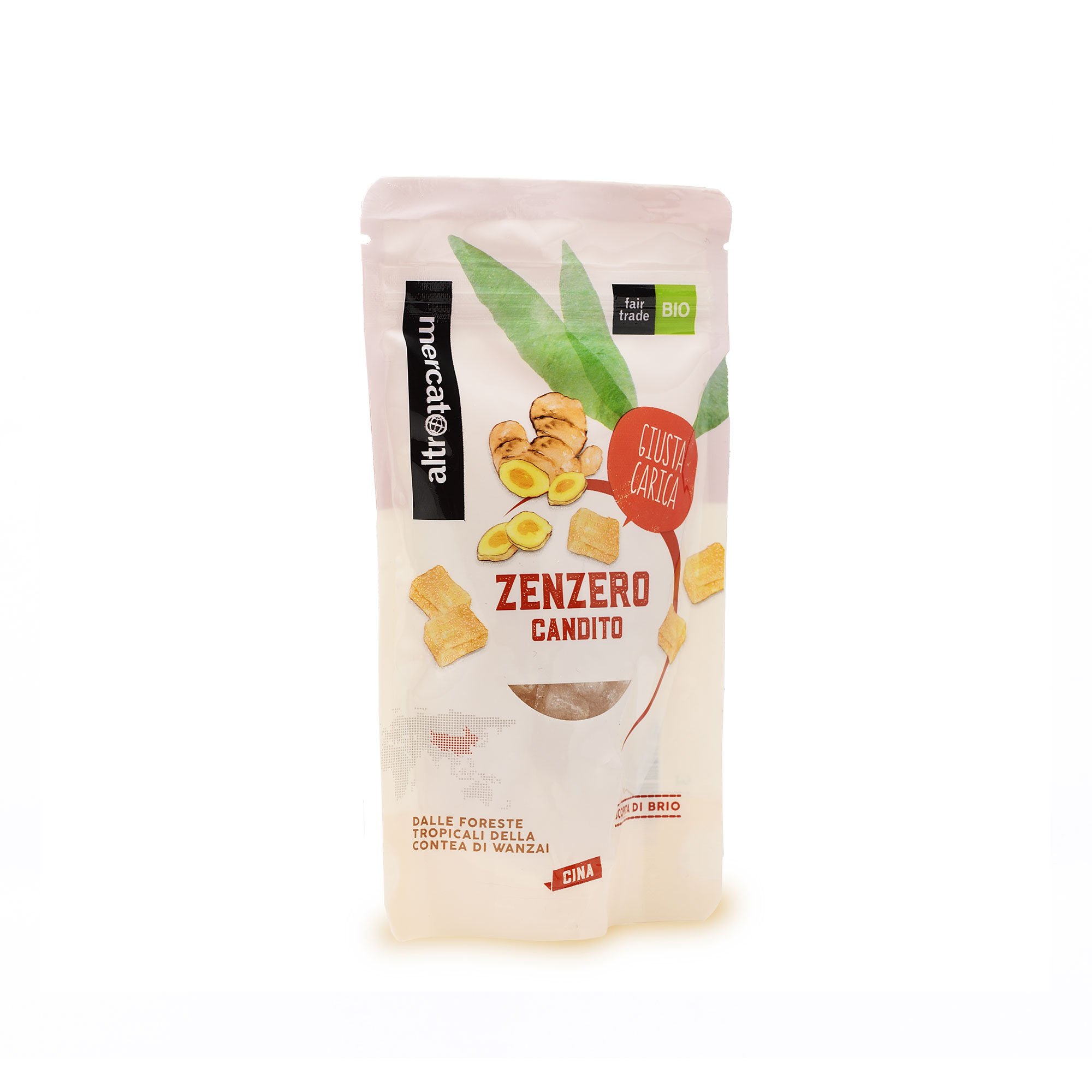Zenzero candito – 75 gr