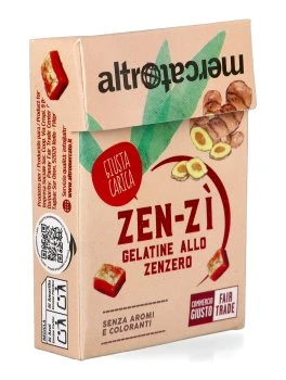 Zenzì gelatine allo zenzero - 50gr