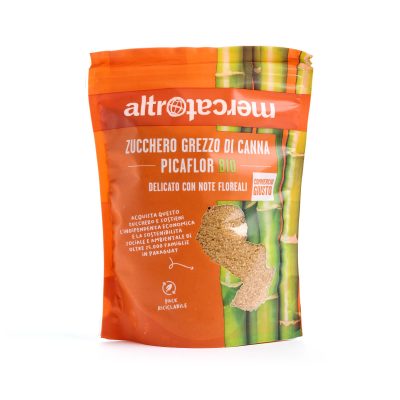 Picaflor, zucchero di canna grezzo Paraguay BIO - 500gr - PROMO 15%
