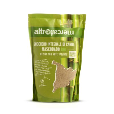 Mascobado, zucchero di canna integrale Filippine BIO - 1kg - PROMO 15%