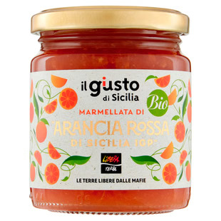 Marmellata di arance rosse Libera Terra BIO – 270 gr