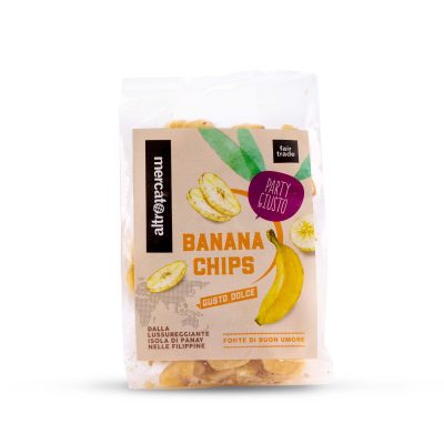 banana chips dolci