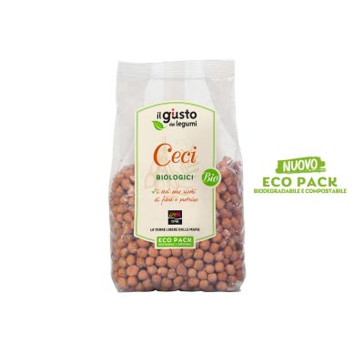 Ceci secchi Libera Terra BIO – 400gr - PROMO -10%