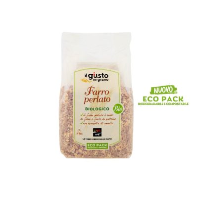 Farro perlato Libera Terra BIO – 400gr - PROMO -10%