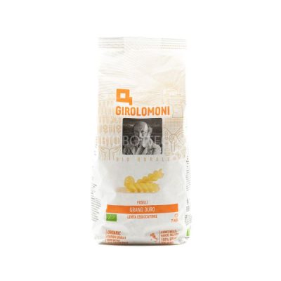 fusilli di semola Girolomoni - bio