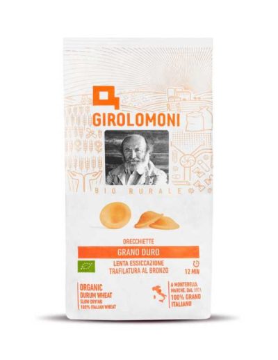 orecchiette di semola Girolomoni - bio