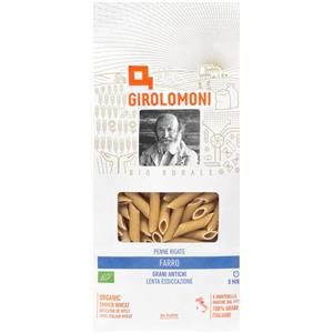 Penne rigate – farina di farro – Girolomoni  Solidale Italiano – 500 gr - CONS PREF ENTRO 26 LUGLIO
