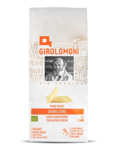 penne rigate di semola Girolomoni - bio