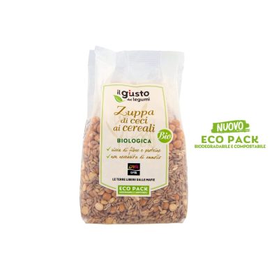 Mix per zuppa di ceci e cereali Libera Terra BIO – 400gr - PROMO -10%