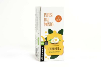 Infuso mela e cannella in filtri