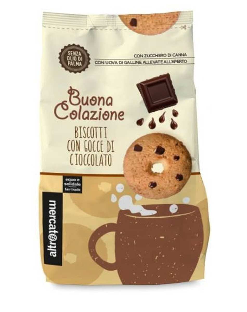 biscotti con gocce di cioccolato 700g ExAequo