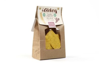 crackers I ceckers con curcuma - bio