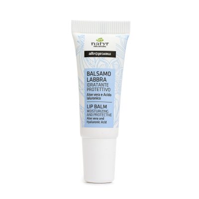 Balsamo labbra protettivo - aloe vera – 10 ml