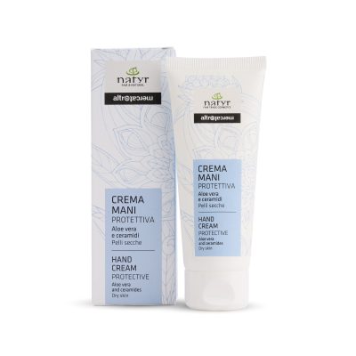Crema mani - protettiva - aloe vera - pelli secche – 75ml