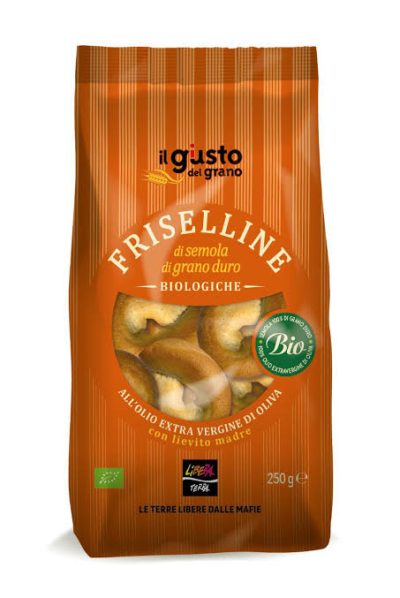 Friselline Pugliesi Libera Terra – 250 gr