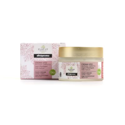 Crema viso argan- rassodante e compattante – 50 ml