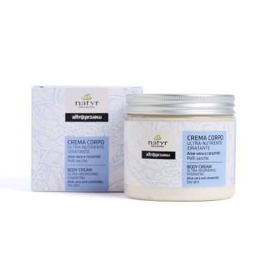 Crema corpo - ultra-nutriente - aloe vera - pelli secche – 200ml
