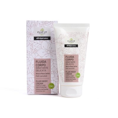 Crema Fluida corpo-idratante-Ibisco- pelli sensibili – 150ml
