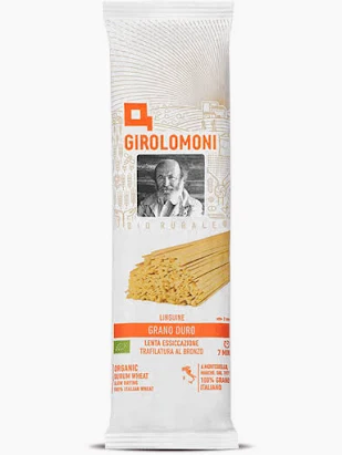 linguine di semola Girolomoni - bio