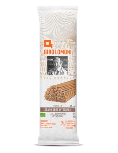 spaghetti di semola integrale Girolomoni- bio
