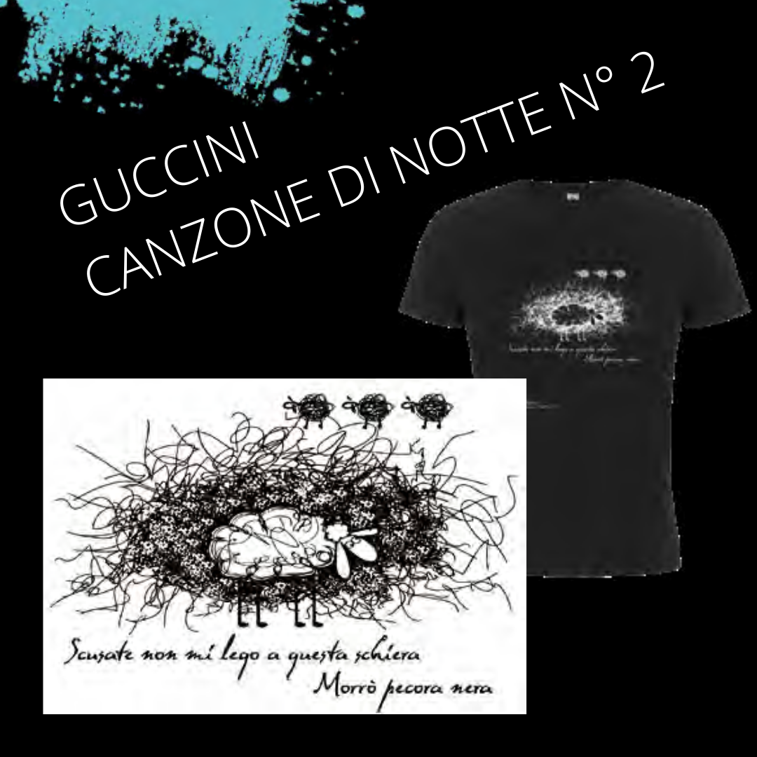 T-shirt unisex CANZONE DI NOTTE N° 2 - Ex-Aequo