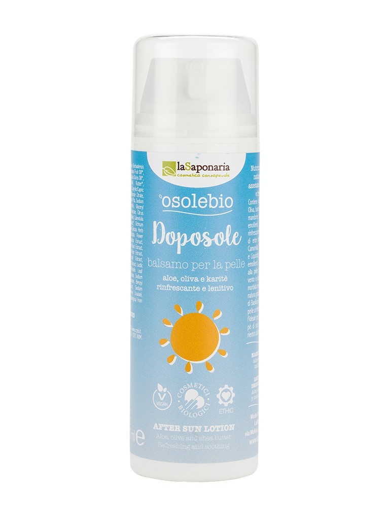 Balsamo Doposole La Saponaria 150 ml