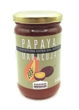 confettura extra di papaya e maracujà