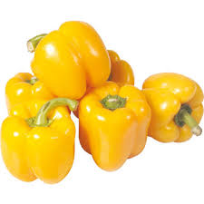 PEPERONE GIALLO Italia (Sicilia) cat.2 – confezione da 1kg circa