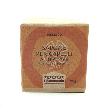 Sapone per capelli al tea tree 90 gr