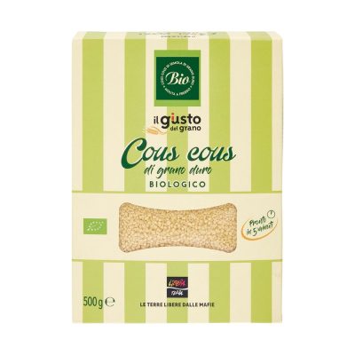 Cous cous di grano duro di Sicilia Libera Terra BIO - 500gr - PROMO -10%