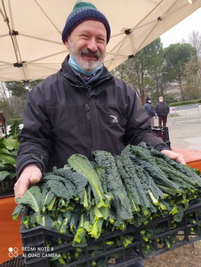 CAVOLO NERO (DI SILVANO) Italia cat.2 - confezione da 500gr circa - €4,80/kg