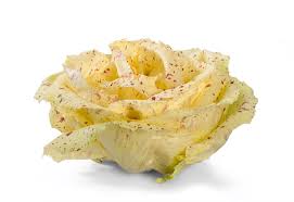 RADICCHIO VARIEGATO APERTO Veneto BIO - confezione da 500gr circa - €6,60/kg