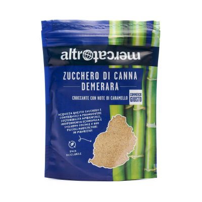 Demerara - zucchero di canna grezzo Costarica - BIO - PROMO 15%