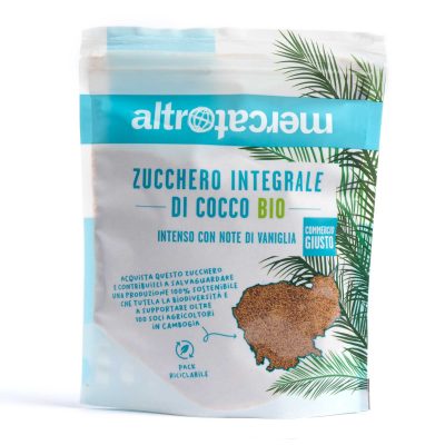 Fior di cocco, zucchero di cocco Cambogia BIO - 250gr - PROMO 15%