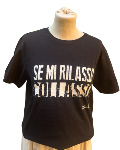 T-shirt unisex "Beppeanna" NERA