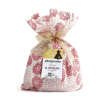 Pandoro con gocce di cioccolato - 750gr