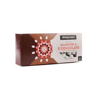 confetti di mandorla ricoperti con cioccolato 1kg
