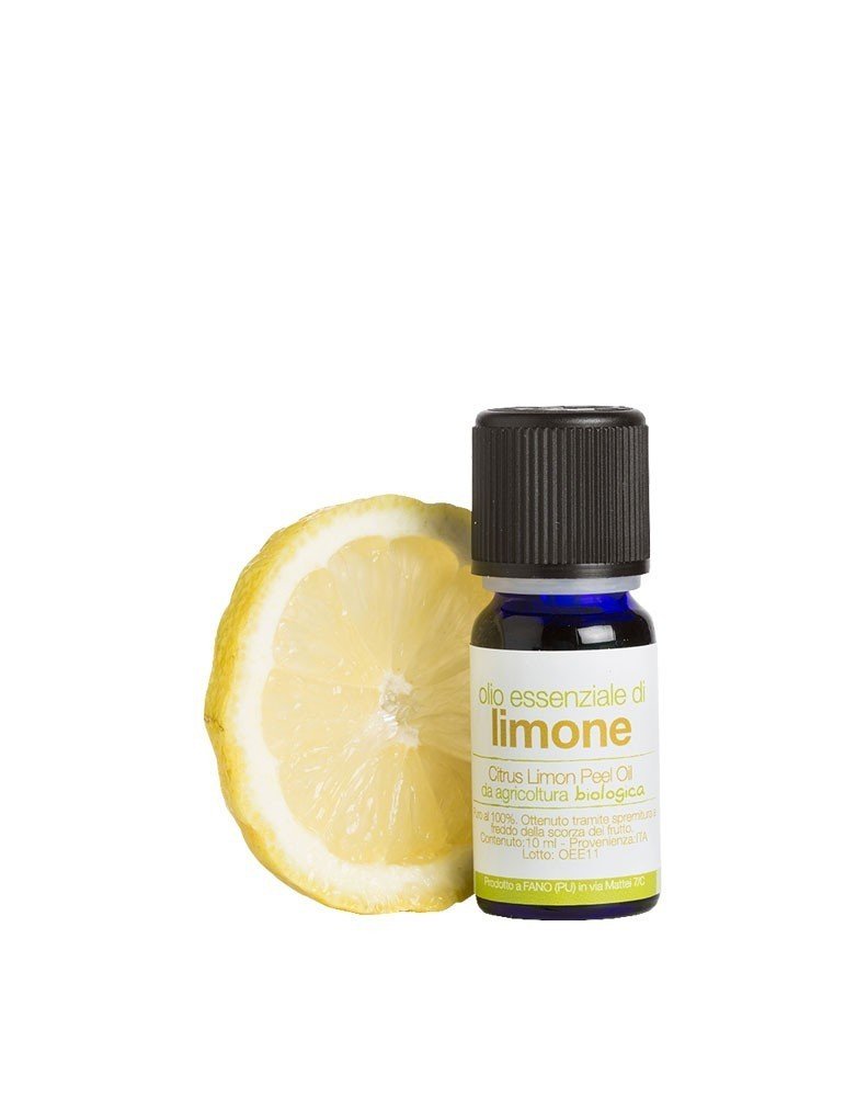 olio essenziale limone bio - La Saponaria -10ml - Ex-Aequo