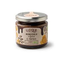 Crema spalmabile di mandorle di Sicilia con cacao BIO - 180gr