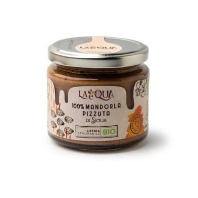 crema spalmabile 100% mandorla di Sicilia BIO - 180gr