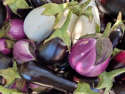 MELANZANE MISTE (DI AGRIVERDE) Italia cat.2 - confezione da 1kg circa